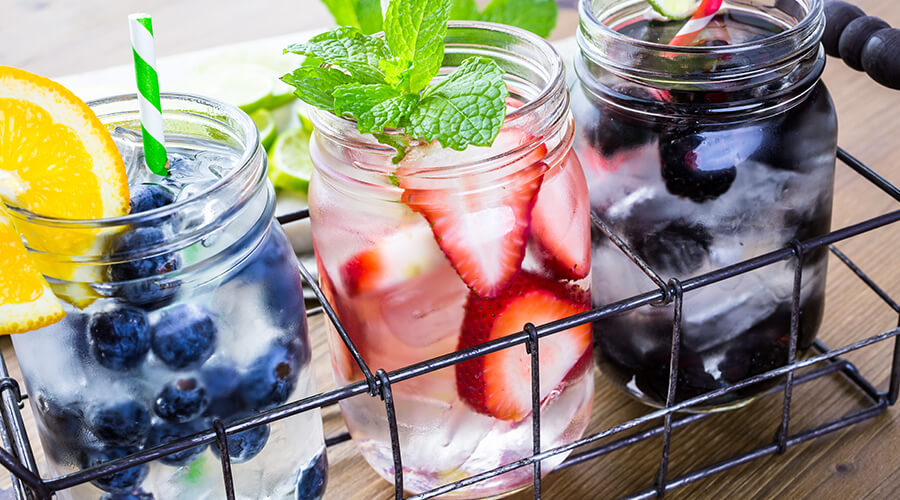 Fruit Infused Water