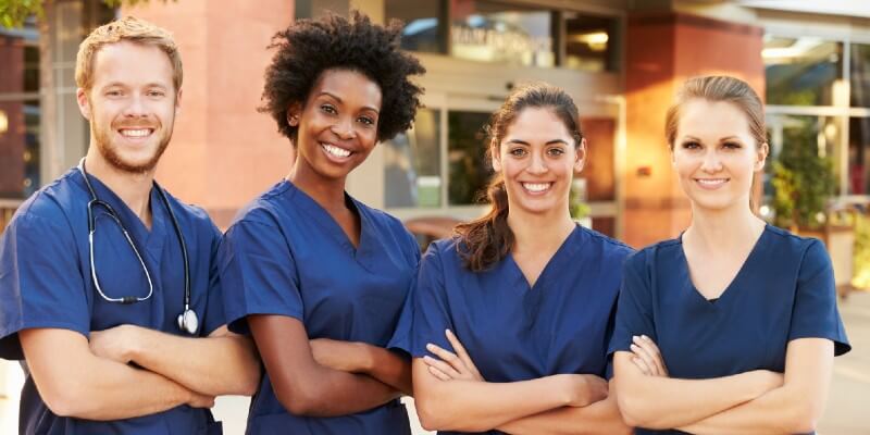 group of nurses