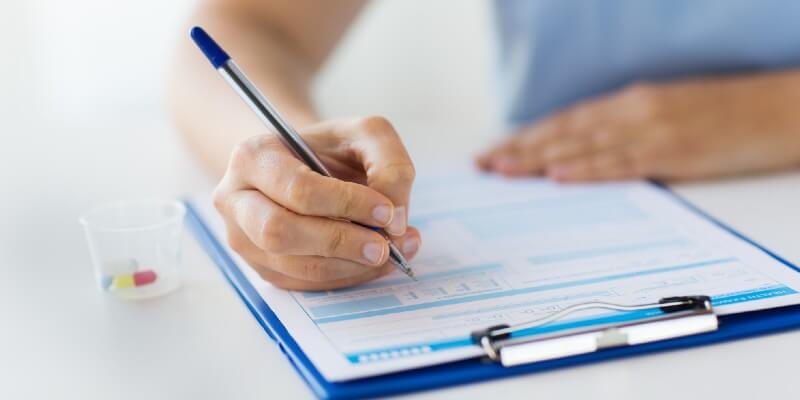 Nurse Writing