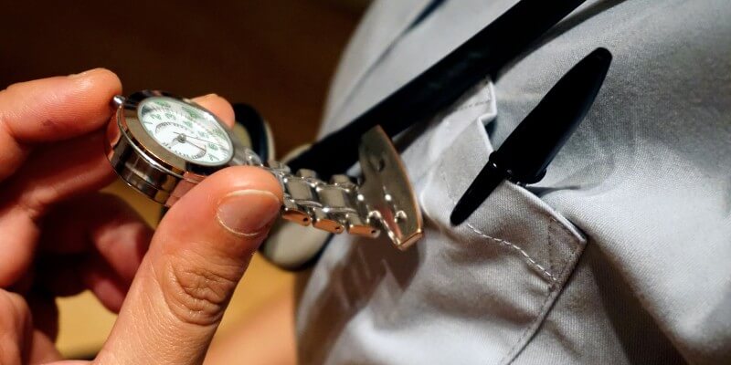 Nurses Pocket Watch