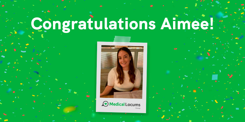 Congratulations To Aimee Graphic