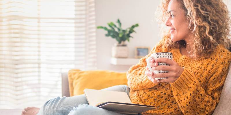 Woman Relaxing