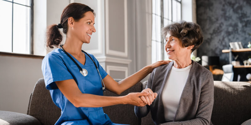 Supportive nurse