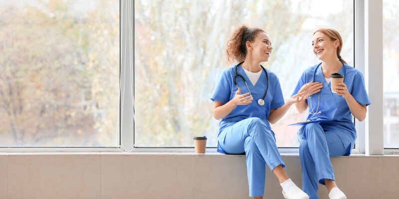 Nurses on Break