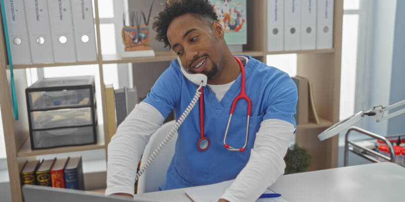 Nurse Multitasking
